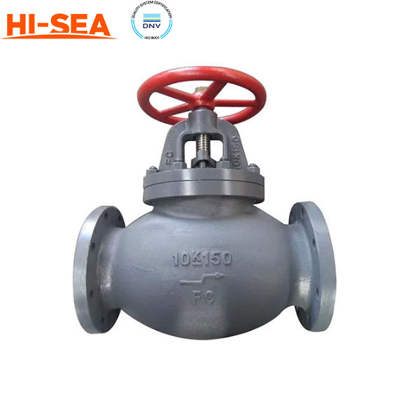 JIS F7305 Marine Cast Iron Globe Valve